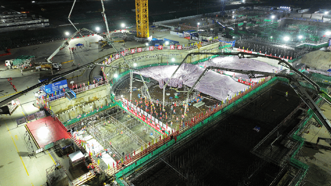 刷新纪录！88858cc永利泵车高效助建在粤首个沿：说缦钅浚