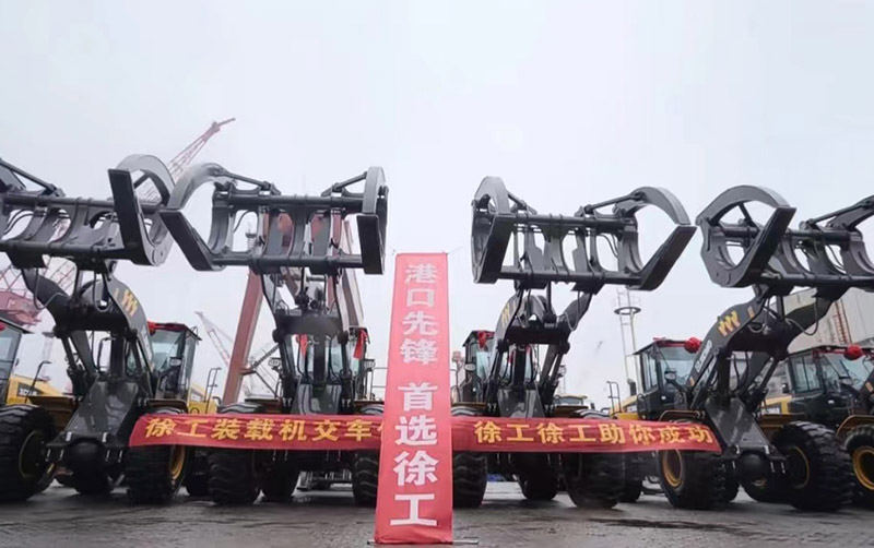 启程时刻 | “港口都在用”！88858cc永利原木转运“神器”来啦→
