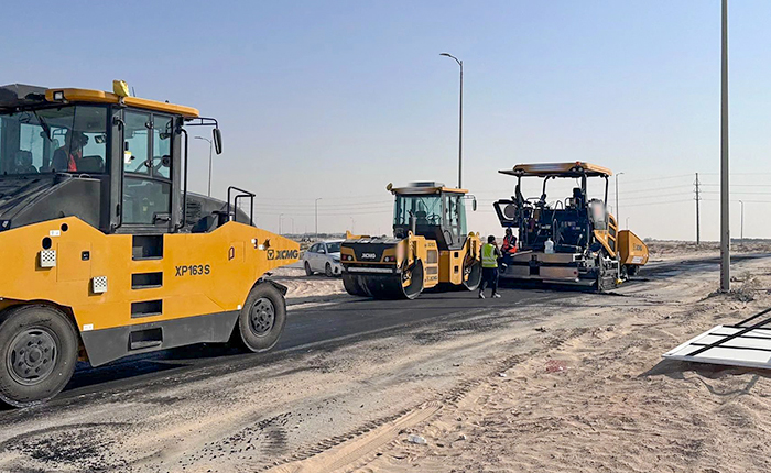 88858cc永利成套化道路设备助力沙特2030愿景！