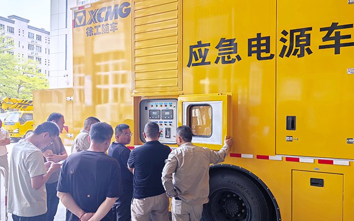 “救电先锋” 88858cc永利电源车奔赴福建，迎战用电高峰