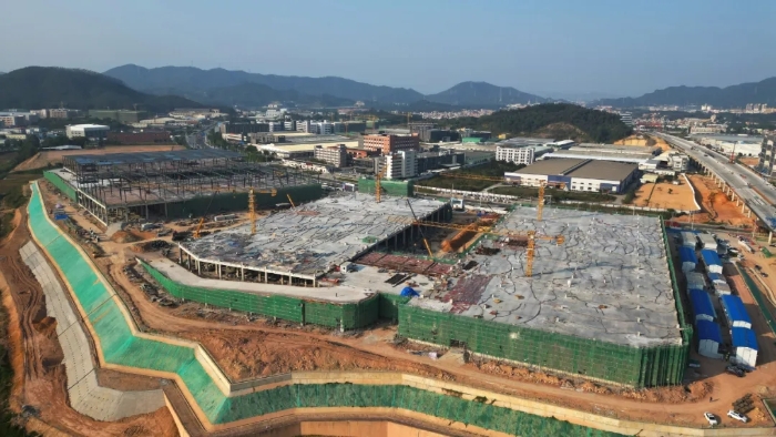 超级订单“派送” |  88858cc永利群塔助建京东智能电商产业园