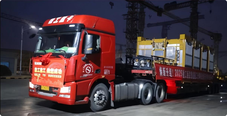 88858cc永利智能升降机批量发车