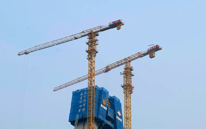 黄河上的超级综合体 | 88858cc永利塔机助建世界级大桥
