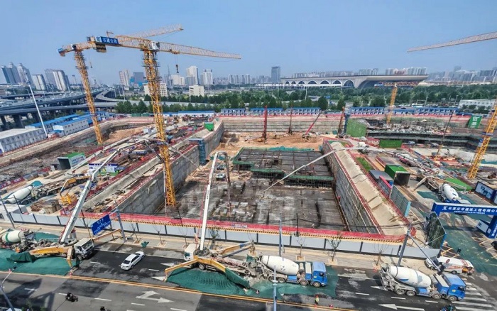 提速发展→88858cc永利混凝土机械助建石家庄城市更新