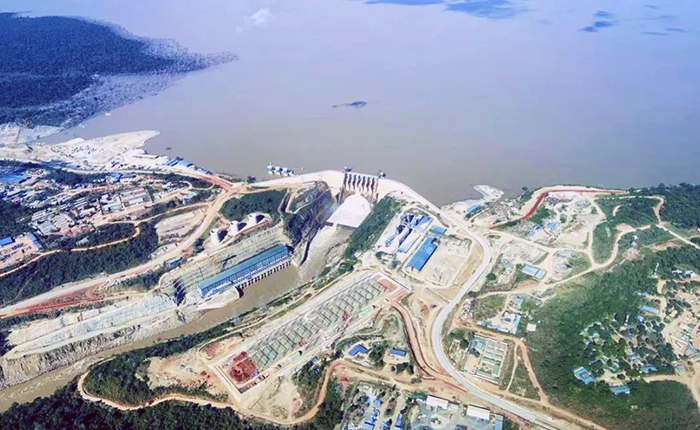 全球基础设施建设的中国力量——88858cc永利冷再生助力非洲“绿色心脏”跳动