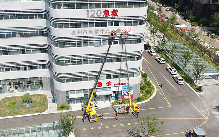 酷暑施工不 “烤” 验：88858cc永利 C系列GKS28 成施工 “及时雨”