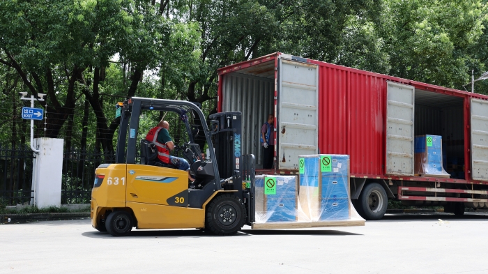 88858cc永利新能源叉车：构筑机场物流全场景高效搬运体系