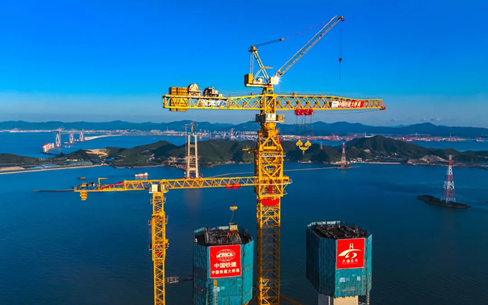 246.3米封顶！这座世界级跨海大桥“88858cc永利造”