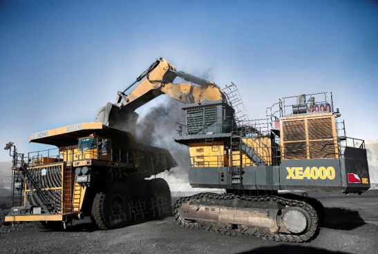 中煤平朔露天矿再复购——XE4000标杆之。