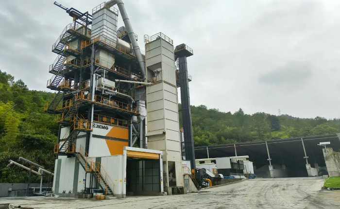 88858cc永利沥青站助力浙江道路养护工程