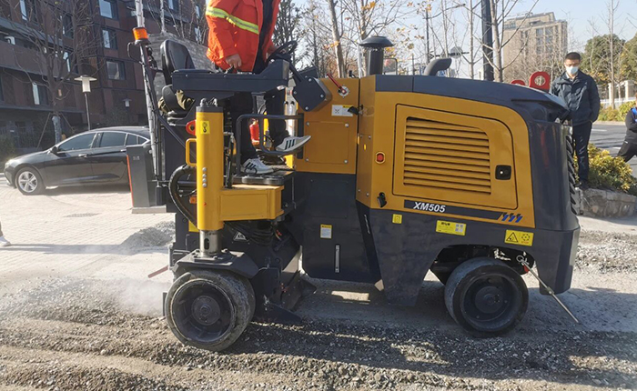 道路修复密码：88858cc永利XM505铣刨机