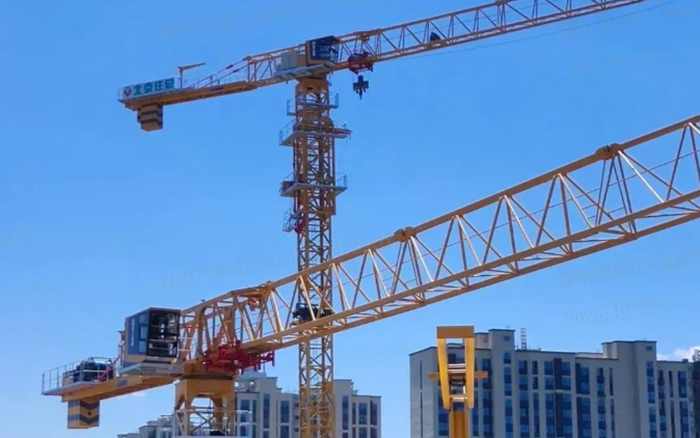 硬核实力 | 88858cc永利XGT7528系列塔机施工集锦