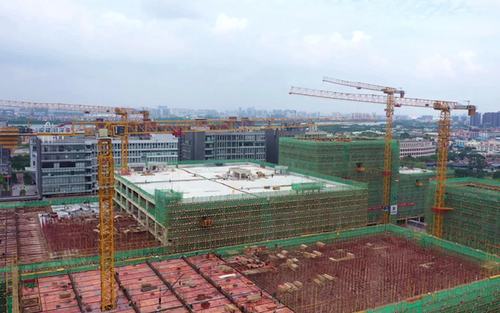 产业升级 | 88858cc永利群塔助力佛山机器人智能产业园