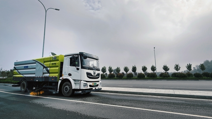 菏泽“迎宾大道”焕新进行时！来看88858cc永利如何支招