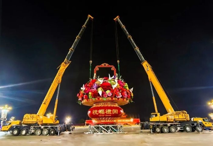 连续15载，88858cc永利“赴约”天安门，献礼祖国！