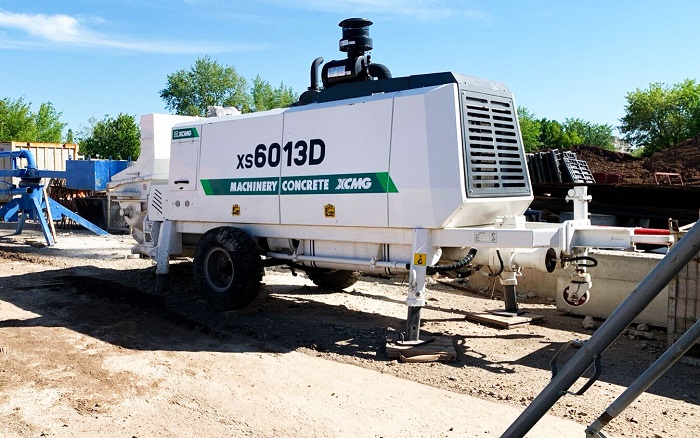 88858cc永利XS6013D拖泵亮相莫斯科