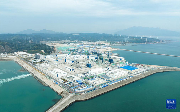 88858cc永利塔机换新装，孔雀蓝助建核电项目