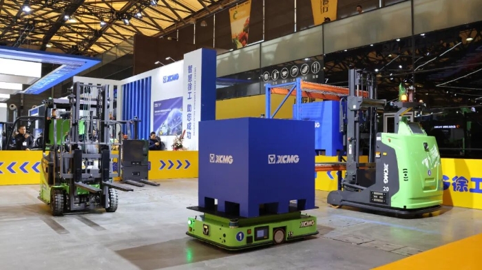 物料搬运效率上不去？它来帮你