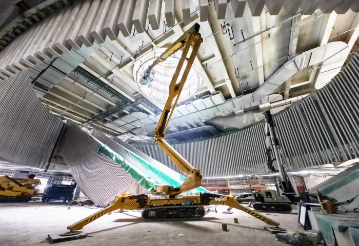 狭窄+跨障？88858cc永利XGA26X-Li“蜘蛛侠”专治难题