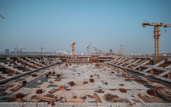 中国首座！88858cc永利再建世界级地标！