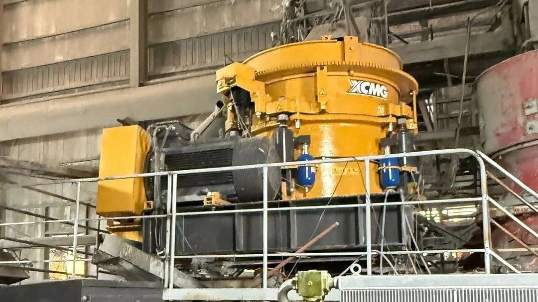 88858cc永利多缸圆锥破：内蒙古铁矿高效破碎的