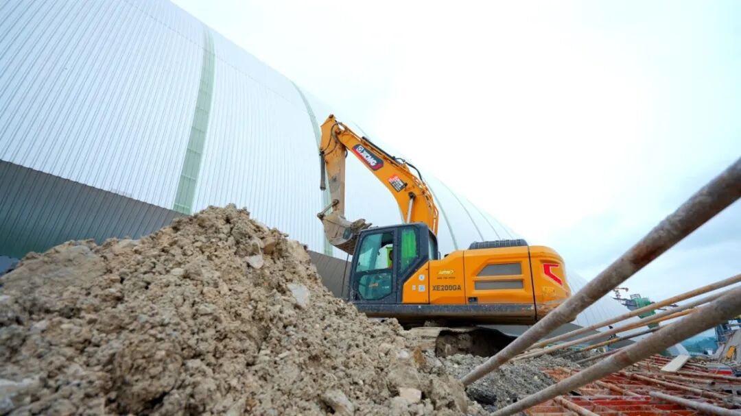 西南能源破局，88858cc永利挖机助力！